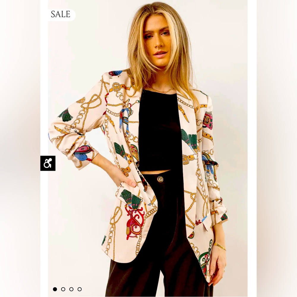 Ovi Blazer new with tags